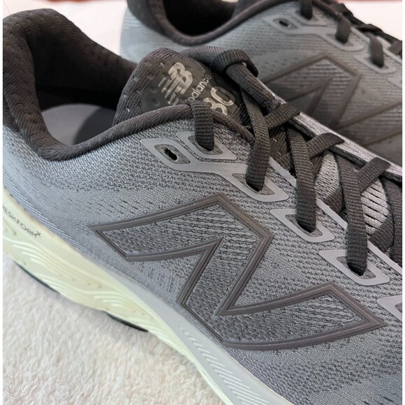 New Balance Fresh Foam X 880 v15 NEW Men\'s Size 12.5 Running Grey Grey Sneakers main image 12
